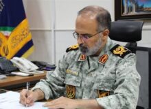 پیام فرمانده سپاه کربلا مازندران در پی قهرمانی تیم کشتی بسیج جوانان استان مازندران در لیگ کشتی آزاد جوانان بسیج کشور در رامسر